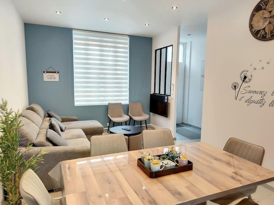 Maison Proche Centre Ville Clim Jardin Wifi 8 Personnes Amiens Bagian luar foto