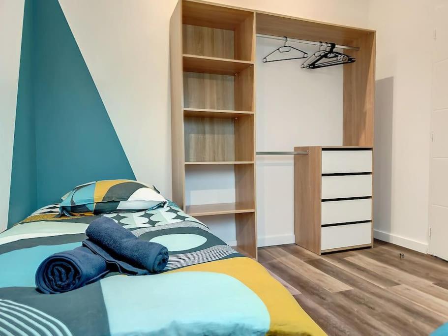 Maison Proche Centre Ville Clim Jardin Wifi 8 Personnes Amiens Bagian luar foto